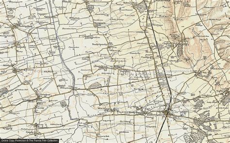 Historic Ordnance Survey Map of Kirkby, 1903 - Francis Frith