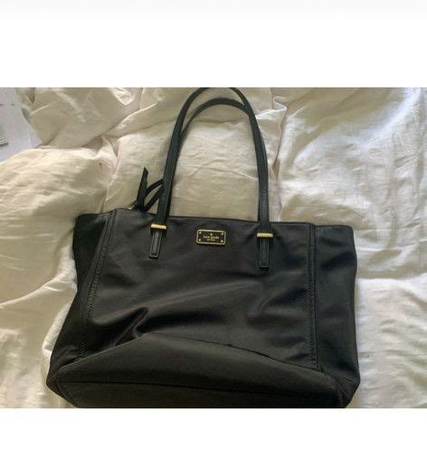 Kate Spade Kate Spade Black Tote Bag On Designer Wardrobe