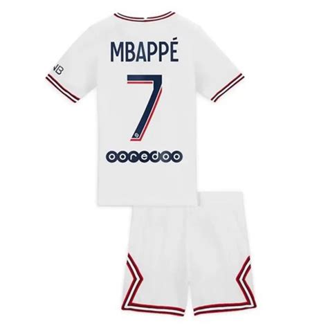 Maillots Football Paris Saint Germain Psg Kylian Mbapp Fourth Enfant