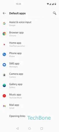 How To Change Default Sms Messages App Oneplus Manual Techbone