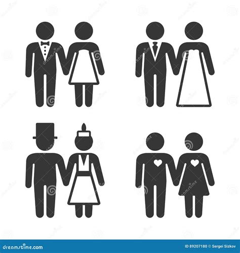 Couple Getting Divorced Cartoon Vector 28627107