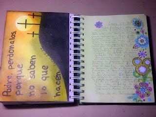 Annette Arte Y Scrap Diario Biblico Lucas 23 34 Bible Journaling