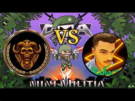 Yaka Man Mini Militia Yaka Man Vs Dakshaya Youtube