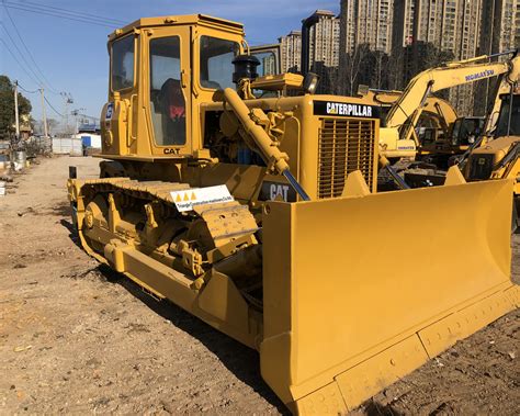 Good Condition Oriangle Japan Used Caterpillar D D Crawler Dozer