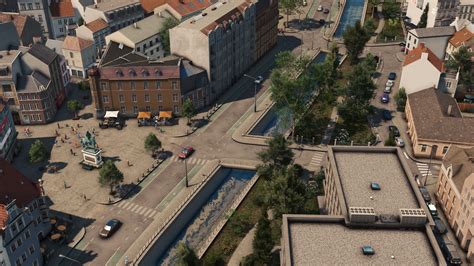 Canal Through The City : r/CitiesSkylines