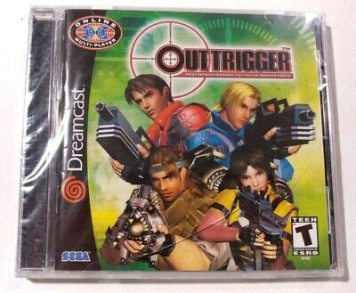 Outtrigger Sega Dreamcast Sdc Brand New Factory Sealed