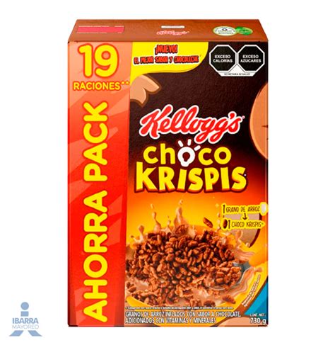 Cereal Kelloggs Choco Krispis G Ibarra Mayoreo