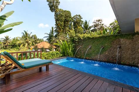 One Bedroom Deluxe Villa With Private Pool Ubud Green Resort Villa