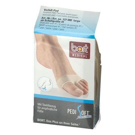 Bort Pedisoft Texline Vorfu Pad Gr L St Shop Apotheke