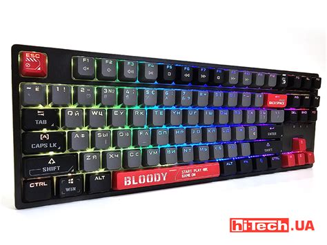 Bloody S87 TKL Keyboard Review A Hint Hi Tech Ua