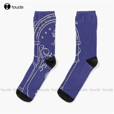 Moon Gate Calcetines De Trabajo Personalizados Para Hombre Y Mujer