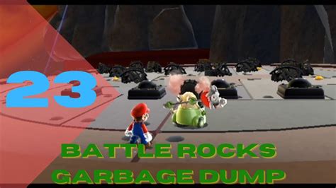 Battle Rock Galaxy Battle Rocks Garbage Dump Fountain Youtube