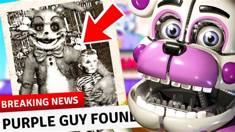 Finally Proving Fnaf Was Real Before The Games Purple Guy Found In