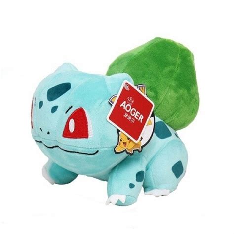 Bulbasaur Pelúcia Original Aoger 22cm