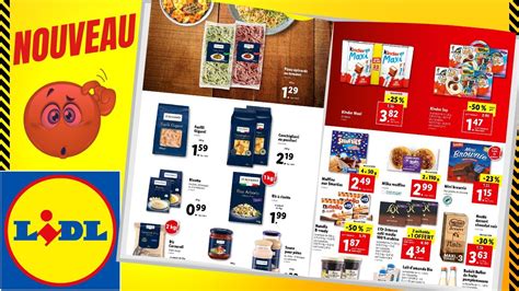 Catalogue Lidl Alimentaire Du Au Septembre Arrivage