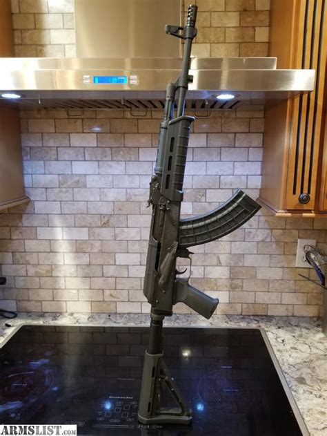 ARMSLIST For Sale WASR 10 V2 AK47 With Upgrades