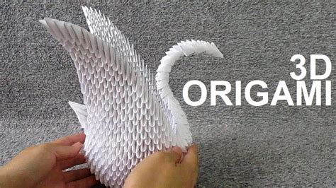 Origami Tutorial Swan - Origami