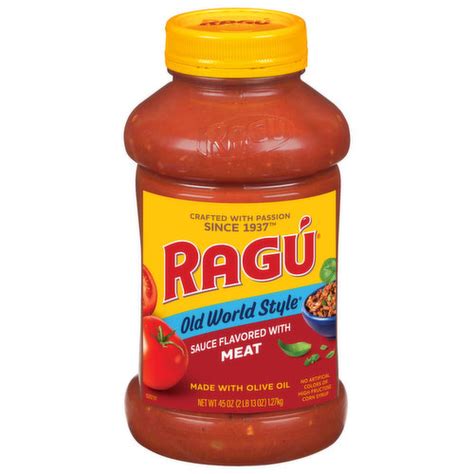 Ragu Sauce Meat