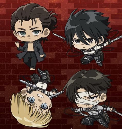 New Aot Chibi Illustration Official Art Rshingekinokyojin