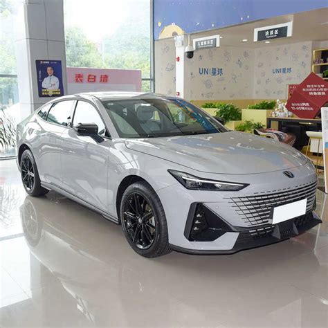 Changan Electric Cars Uni V Idd 2023 Phev Hybrid Car 1 5t Luxury