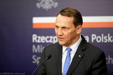 Rados Aw Sikorski B Dzie Misja Nato Dla Ukrainy