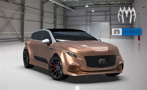 3D Car Design - 02 on Behance