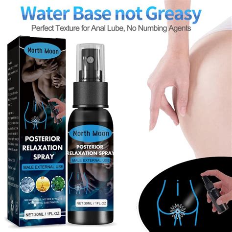 Silk Anal Analg Sico Sexo Lubrificante Posterior Relaxamento Spray Gua