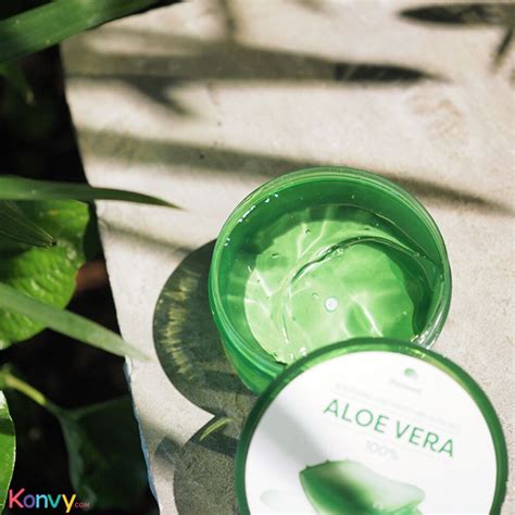 เจลว่านหางจระเข้ 100 เฟรชเม้นท์ Freshment Soothing And Moisture Aloe Gel ใช้ได้ทั้งผิวหน้า ผิว