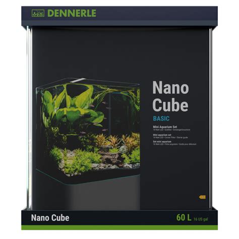 Dennerle Nano Cube 60l Basic Aquarium Set Shrimp Tank