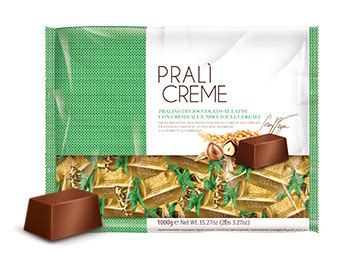 VERGANI Milk Chocolate Pralines 1000g Hazelnut Cream And Cereals