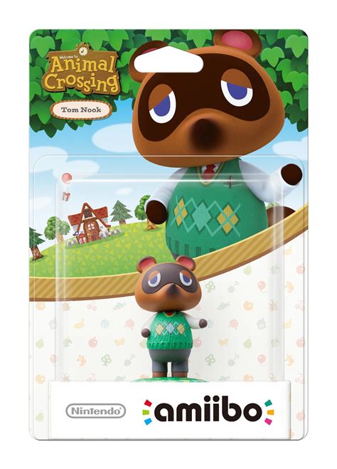 Packaging for the Animal Crossing amiibo figures - Nintendo Everything