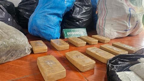 Sujetos Pretendían Trasladar Más De 210 Kilos De Droga Al Centro Del País Fueron Detenidos Por