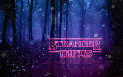 Stranger Things 4K UHD Wallpaper