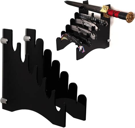 Wanlian Knife Stand Sword Wall Mount Knife Display Stand