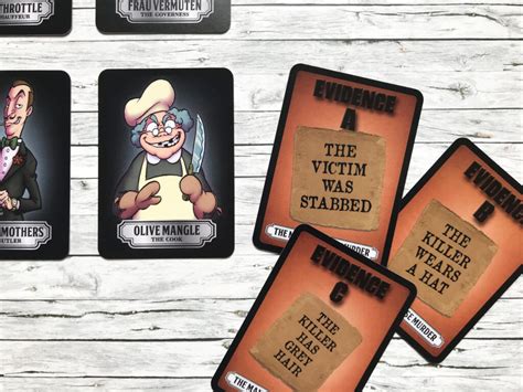 Review: ‘Foul Play’ Murder Mystery Card Game [AD] – The Bear & The Fox