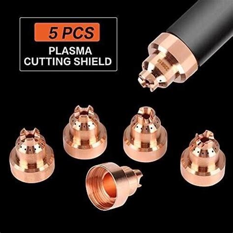 10 Pcs 220818 Plasma Cutter Shield Fit Hypertherm Powermax 45XP 65 85