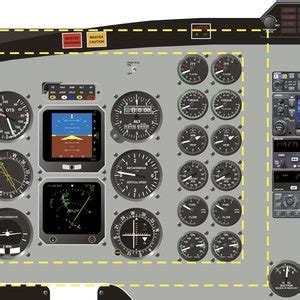 Piper Cherokee PA28 Cockpit Poster - Etsy