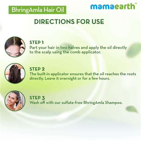 Buy Mamaearth Bhringamla Hair Oil With Bhringraj Amla For Intense