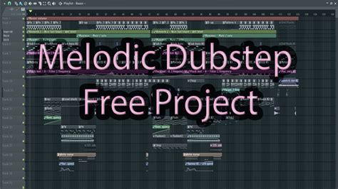 Free Melodic Dubstep Project Flp Flstudio Youtube