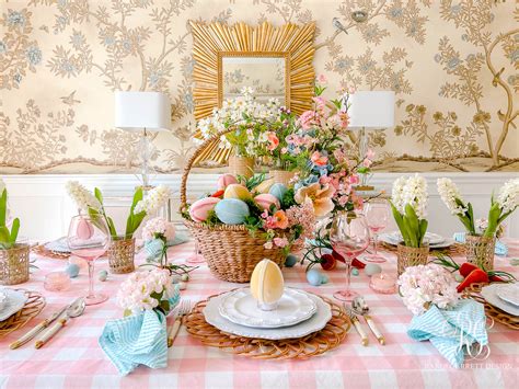 Easter Table Decorations Ideas