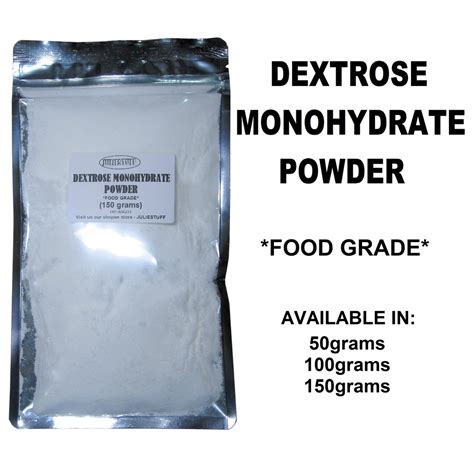 DEXTROSE MONOHYDRATE POWDER Food Grade Shopee Philippines