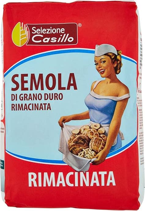 Selezione Casillo Semola di Grano Duro Rimacinata di Alta Qualità 5