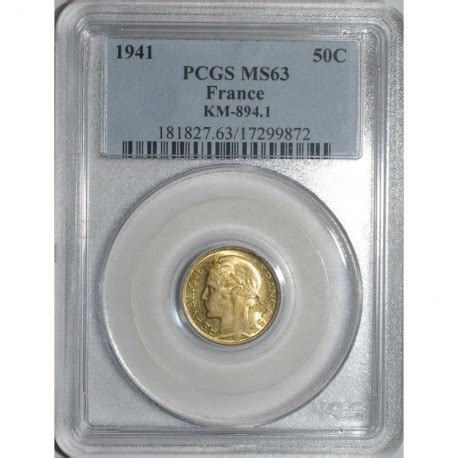 Centimes Morlon Splendide Pcgs Ms