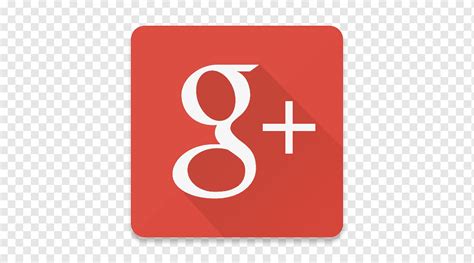 Google Plus uygulama simgesi kare sembol kırmızı Google plus