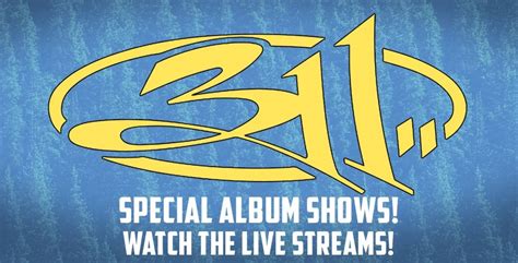 Enter to Win Exclusive Access to the 311 Live Stream Concert This Weekend