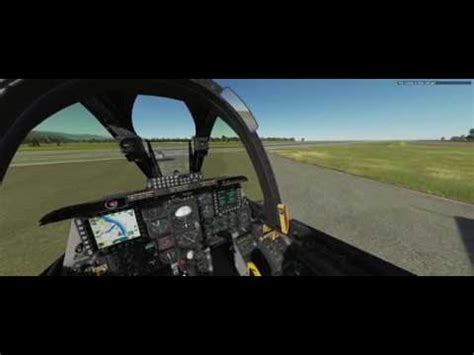 DCS A 10C Basic Flight Training Qualification Campaign Ground