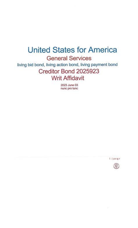 Calaméo Article Iii Consul Court Living Bid Bond Action Bond