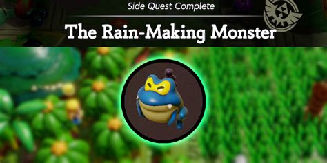 Zelda Echoes Of Wisdom Rain Making Monster Quest Guide