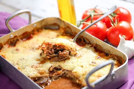 Vegetarisches Moussaka Rezept