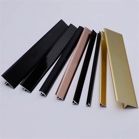 Niuyuan Factory Custom Tile Metal Edge Trim Corner China Tile Metal Edge Trim Corner And